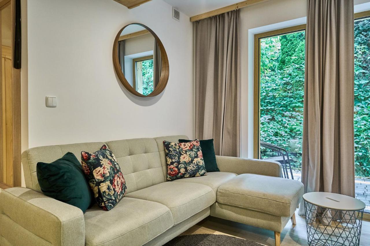Willa Wojdylowka - Apartamenty Tatrzanskie Widoki Koscielisko Exterior photo